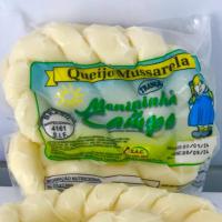 Queijo Mussarela Trancinha - Menininha do Campo